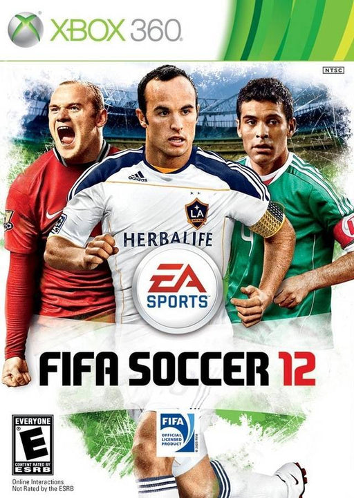 FIFA Soccer 12 (Xbox 360) - for just $0! 