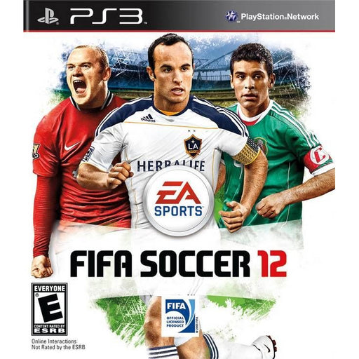 FIFA Soccer 12 (Playstation 3) - Premium Video Games - Just $0! Shop now at Retro Gaming of Denver