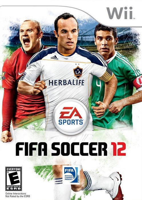 FIFA Soccer 12 (Wii) - for just $0! 
