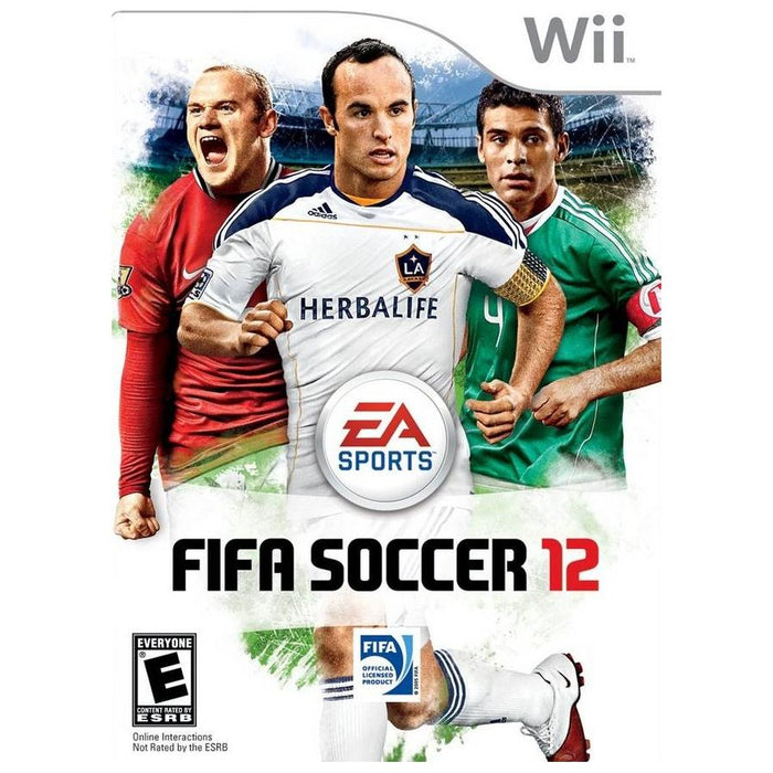 FIFA Soccer 12 (Wii) - Just $0! Shop now at Retro Gaming of Denver