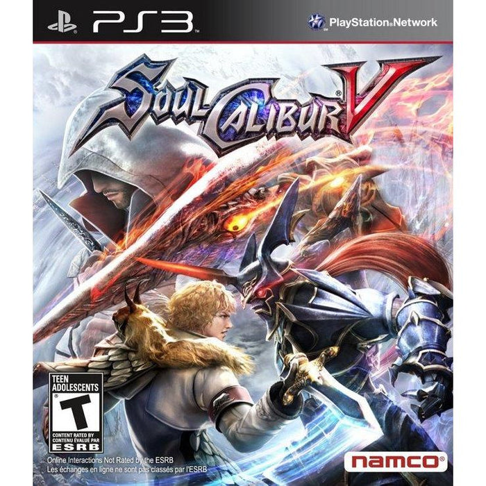 Soul Calibur V (Playstation 3) - Premium Video Games - Just $0! Shop now at Retro Gaming of Denver