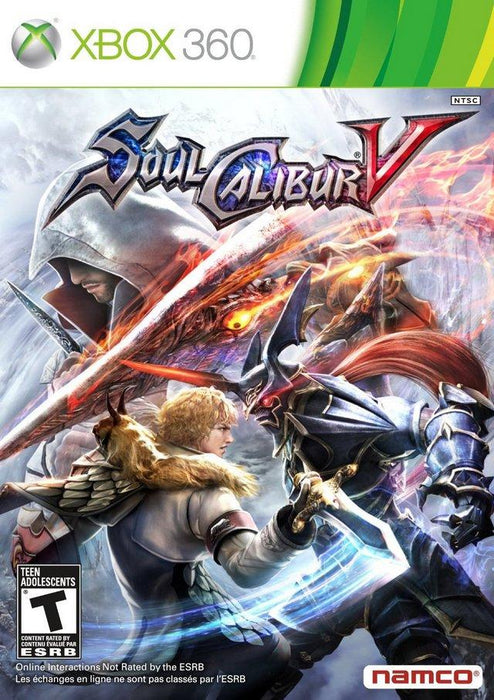 Soul Calibur V (Xbox 360) - for just $0! 