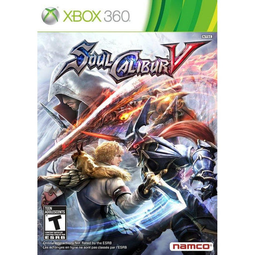 Soul Calibur V (Xbox 360) - Just $0! Shop now at Retro Gaming of Denver