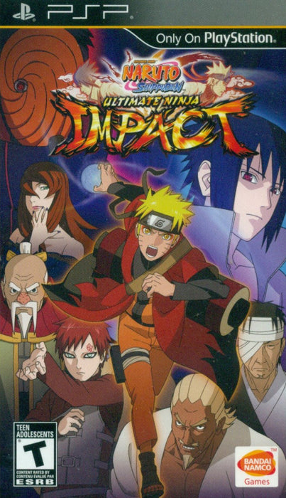Naruto Shippuden: Ultimate Ninja Impact (PSP) - for just $0! 