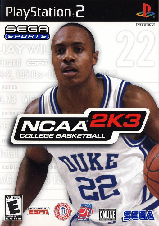 NCAA College Basketball 2K3 (Playstation 2) - for just $0! 