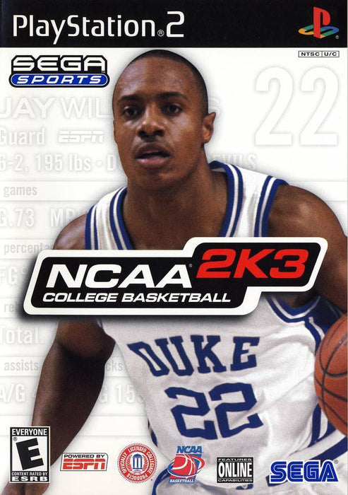 NCAA Basketball 2K3 (Playstation 2) - for just $0! 