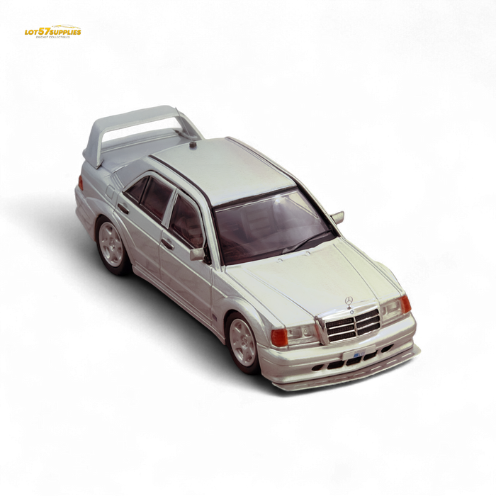 Inno64 Mercedes Benz 190E Silver 1:64 - for just $29.99! 