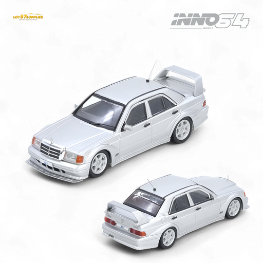 Inno64 Mercedes Benz 190E Silver 1:64 - for just $29.99! 