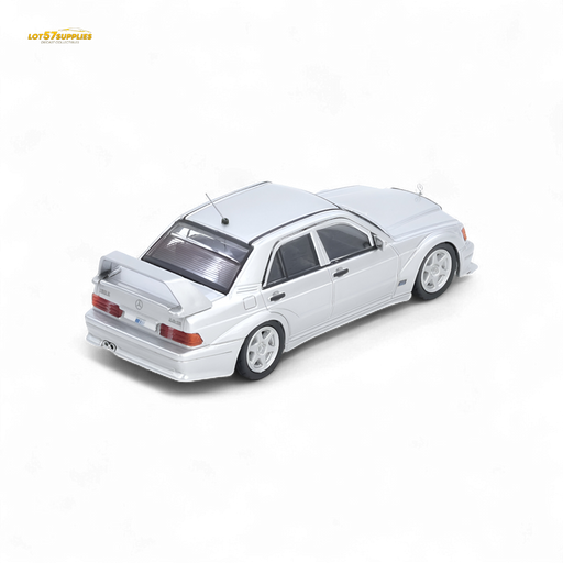 Inno64 Mercedes Benz 190E Silver 1:64 - for just $29.99! 