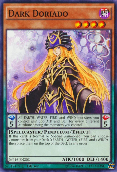 Dark Doriado [MP16-EN203] Common - for just $0.10! 