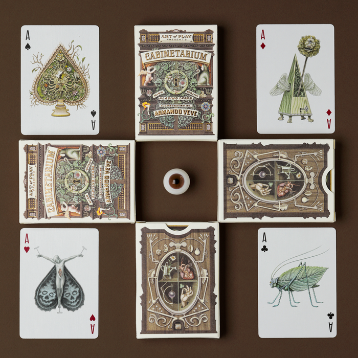 Cabinetarium Playing Cards - for just $24.99! 