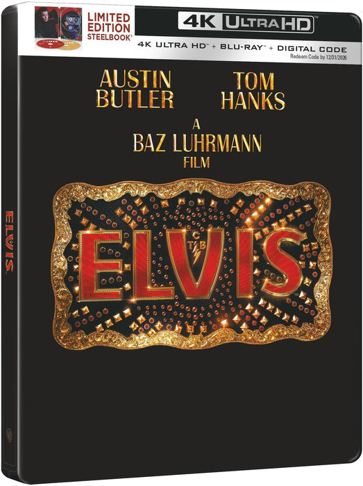 Elvis (2022) Steelbook [4K Ultra HD + Blu-ray] - for just $35.99! 