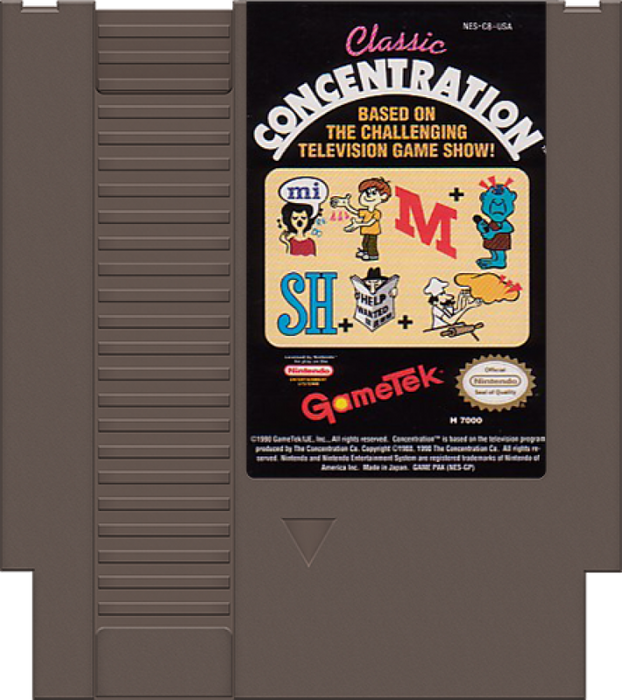 Classic Concentration – Nintendo Entertainment System (NES) - for just $12.99! 