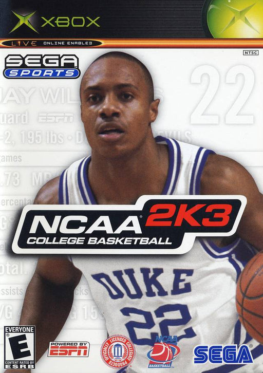 NCAA College Basketball 2K3 (Xbox) - for just $0! 