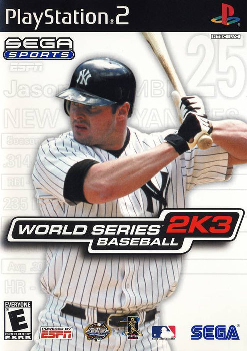 World Series Baseball 2K3 (Playstation 2) - for just $0! 
