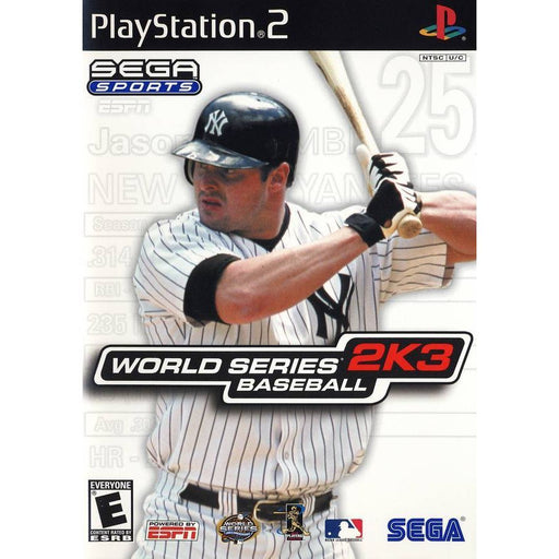 World Series Baseball 2K3 (Playstation 2) - Premium Video Games - Just $0! Shop now at Retro Gaming of Denver