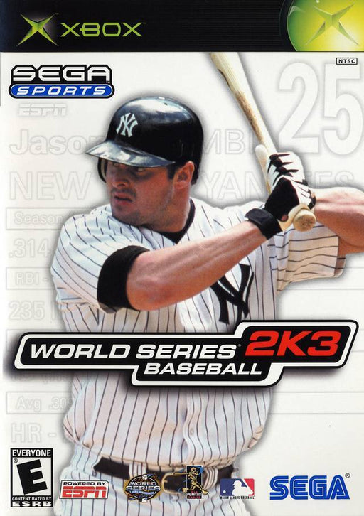 World Series Baseball 2K3 (Xbox) - for just $0! 