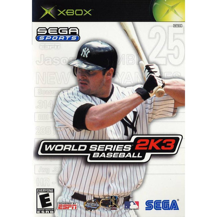 World Series Baseball 2K3 (Xbox) - Just $0! Shop now at Retro Gaming of Denver