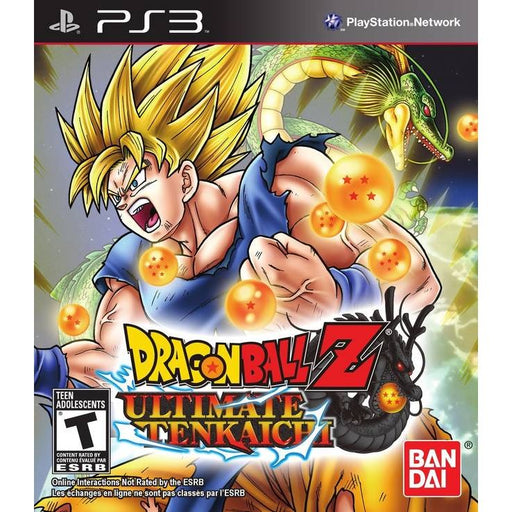 Dragon Ball Z: Ultimate Tenkaichi (Playstation 3) - Just $0! Shop now at Retro Gaming of Denver