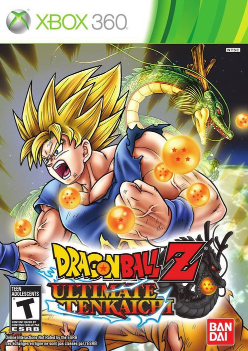 Dragon Ball Z: Ultimate Tenkaichi (Xbox 360) - for just $0! 