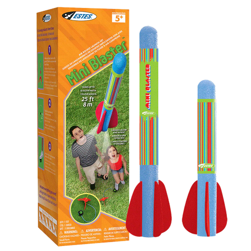 Estes Rockets - Mini Blaster™ Air Rocket Launch Set - for just $12.99! 