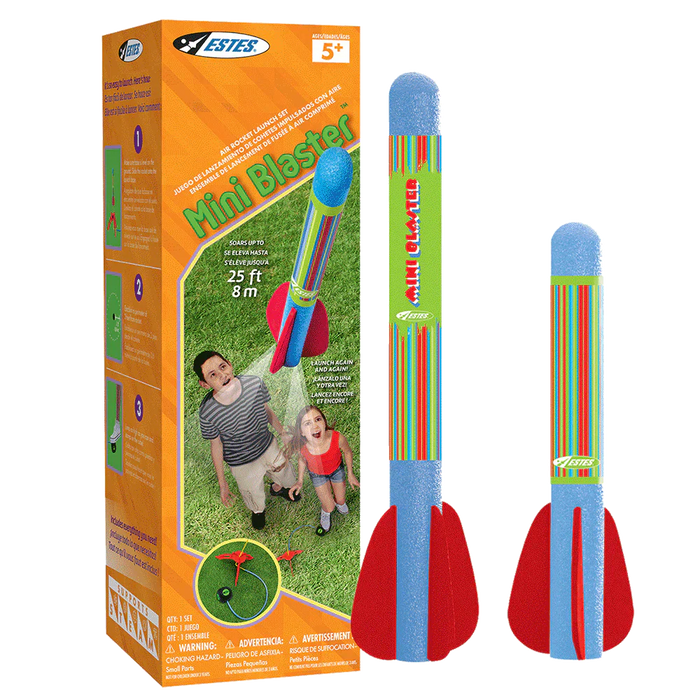 Estes Rockets - Mini Blaster™ Air Rocket Launch Set - for just $12.99! 