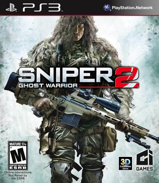 Sniper: Ghost Warrior 2 (Playstation 3) - for just $0! 