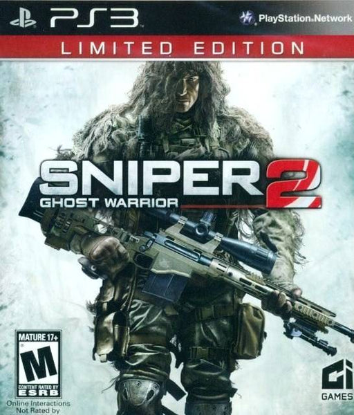 Sniper Ghost Warrior 2: Limited Edition (Playstation 3) - for just $0! 