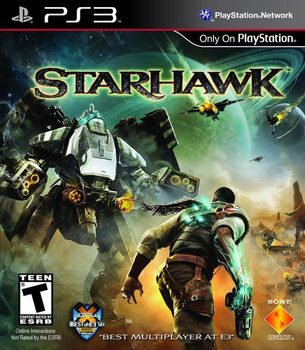 Starhawk (Playstation 3) - for just $0! 