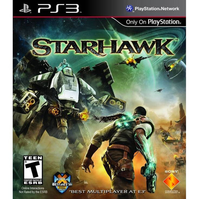 Starhawk (Playstation 3) - Premium Video Games - Just $0! Shop now at Retro Gaming of Denver