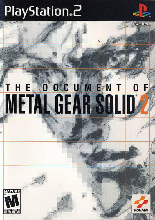 Document of Metal Gear Solid 2 (Playstation 2) - for just $0! 