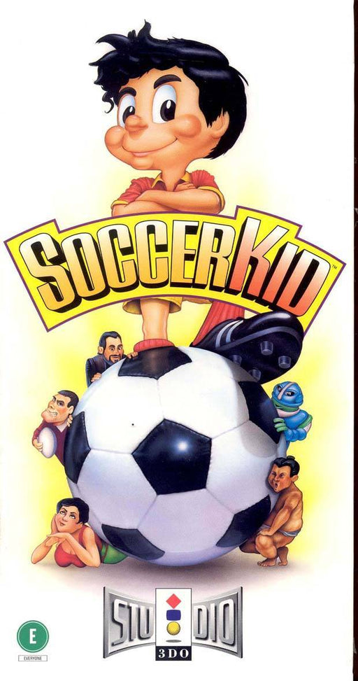 Soccer Kid (3DO) - for just $0! 