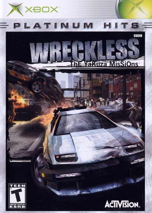 Wreckless: The Yakuza Missions (Platinum Hits) (Xbox) - for just $0! 