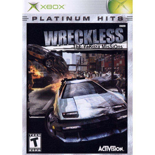 Wreckless: The Yakuza Missions (Platinum Hits) (Xbox) - Just $0! Shop now at Retro Gaming of Denver