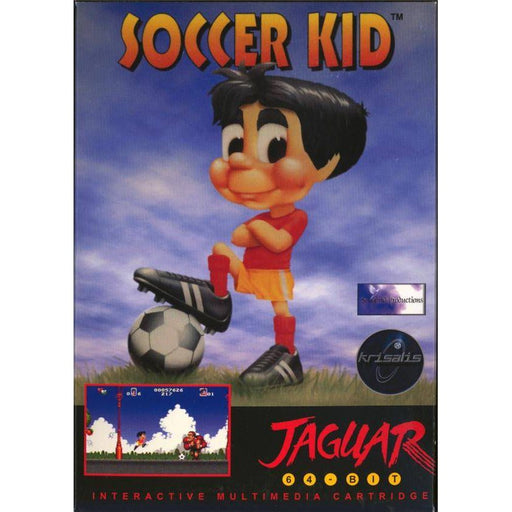 Soccer Kid (Atari Jaguar) - Premium Video Games - Just $0! Shop now at Retro Gaming of Denver
