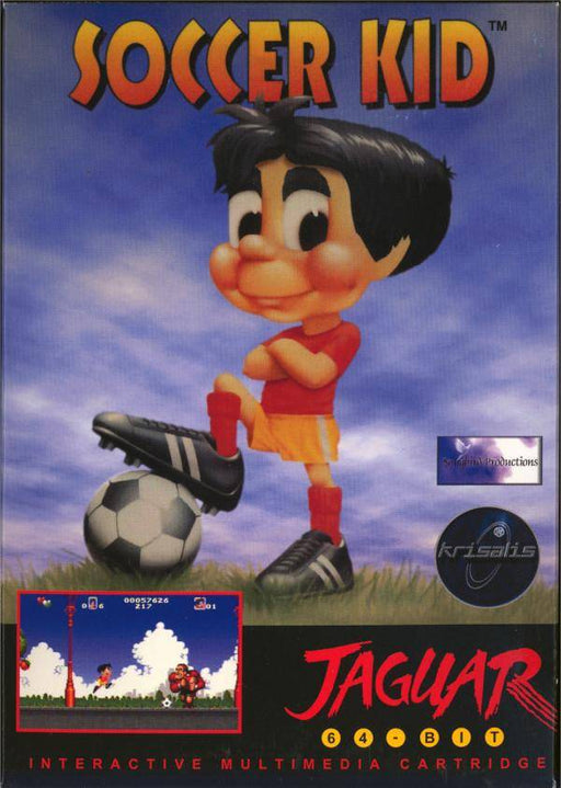 Soccer Kid (Atari Jaguar) - for just $0! 