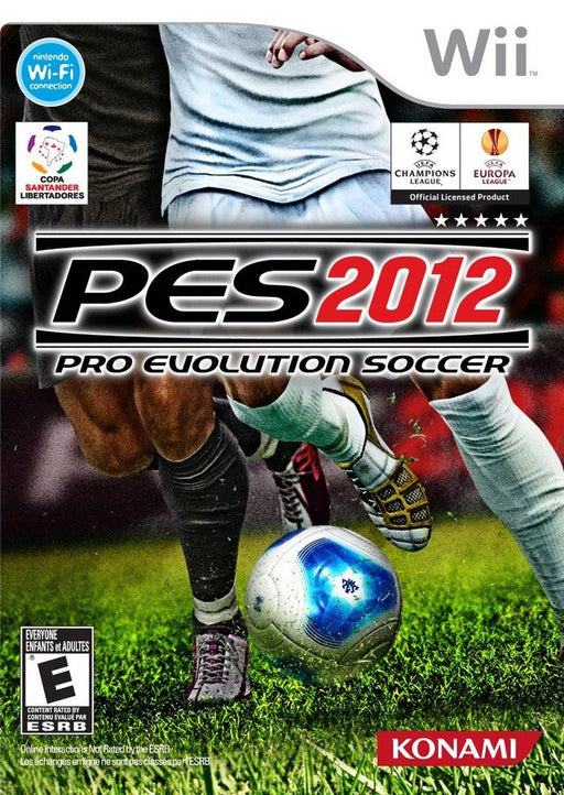 Pro Evo Soccer 2012 (Wii) - for just $0! 