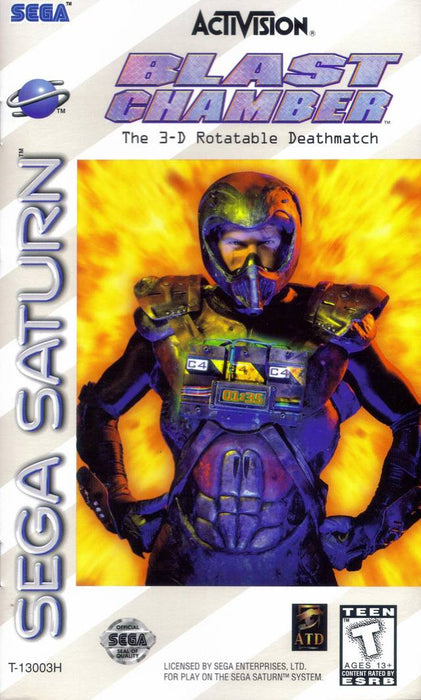 Blast Chamber (Sega Saturn) - for just $0! 