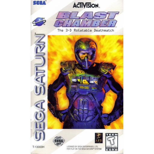 Blast Chamber (Sega Saturn) - Just $0! Shop now at Retro Gaming of Denver