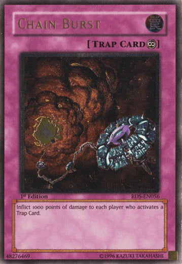 Chain Burst [RDS-EN056] Ultimate Rare - for just $1.15! 