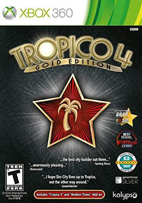 Tropico 4: Gold Edition (Xbox 360) - for just $0! 