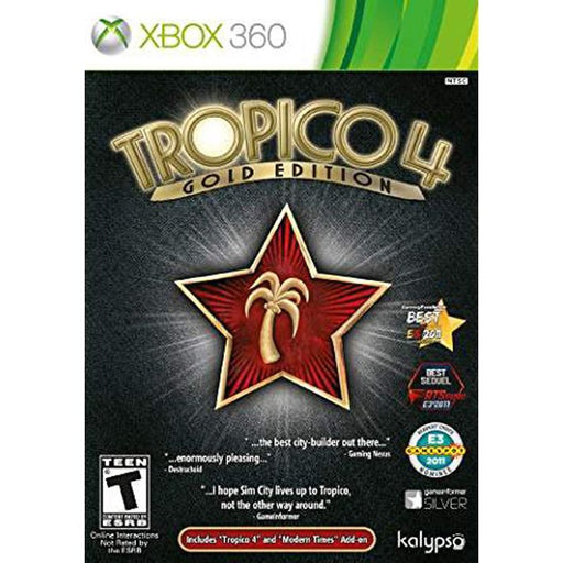 Tropico 4: Gold Edition (Xbox 360) - Premium Video Games - Just $0! Shop now at Retro Gaming of Denver