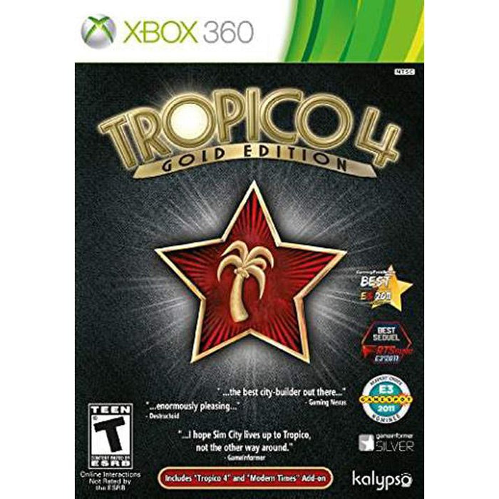 Tropico 4: Gold Edition (Xbox 360) - Just $0! Shop now at Retro Gaming of Denver