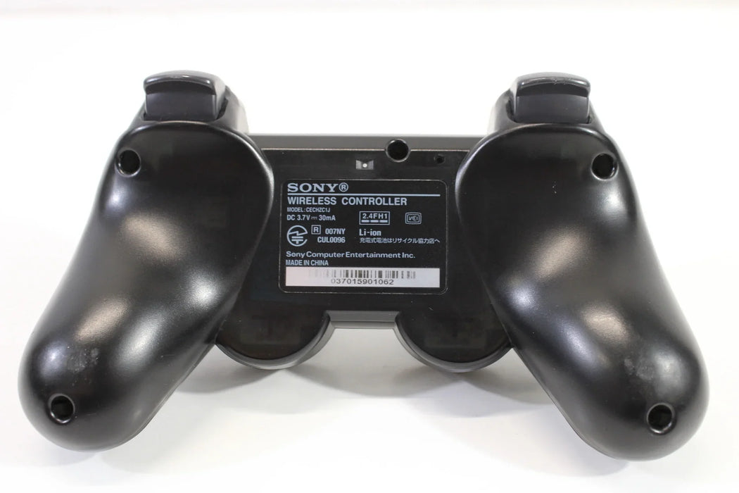 PlayStation 3 (PS3) Dualshock 3 Controller [OEM][Black] – PlayStation 3 Accessory (PS3) - for just $39.99! 