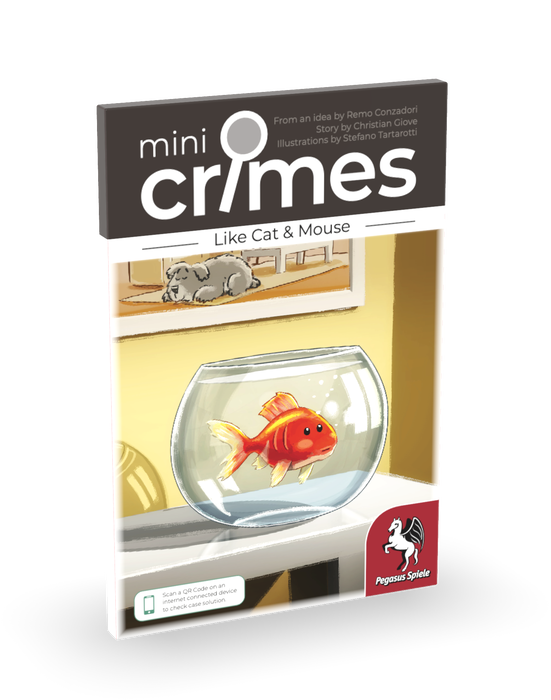 Mini-Crimes: Like Cat & Mouse - for just $6.99! 