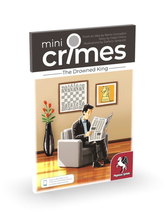 Mini-Crimes: The Drowned King - for just $6.99! 