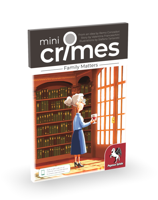 Mini-Crimes: Family Matters - for just $6.99! 