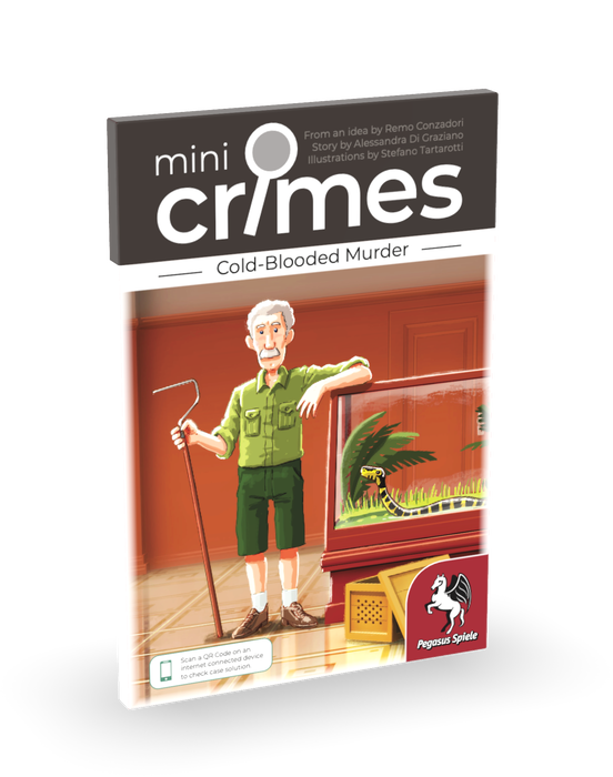 Mini-Crimes: Cold-Blooded Murder - for just $6.99! 