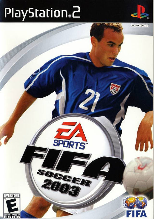 FIFA Soccer 2003 (Playstation 2) - for just $0! 