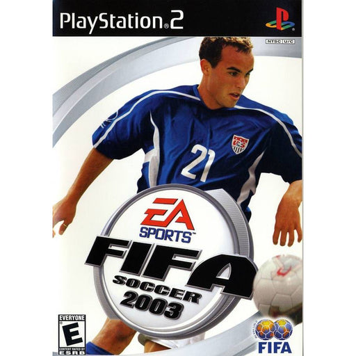 FIFA Soccer 2003 (Playstation 2) - Just $0! Shop now at Retro Gaming of Denver